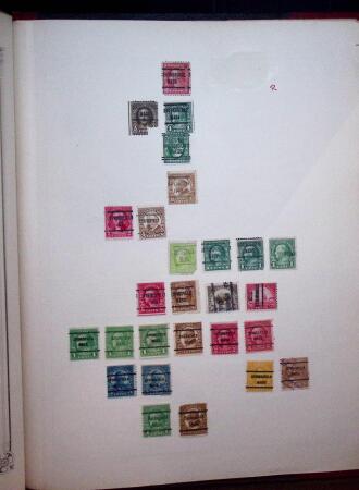 1889-1950 Collection of over 500 precancelled items of Canada and the USA, with multiples