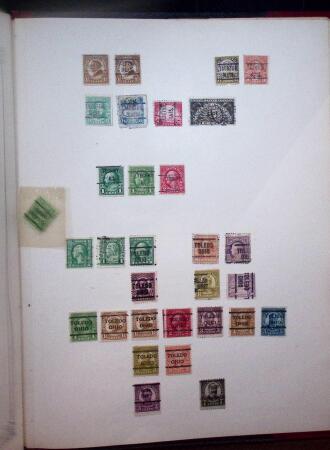1889-1950 Collection of over 500 precancelled items of Canada and the USA, with multiples