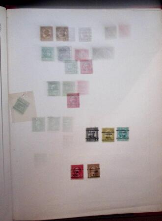 1889-1950 Collection of over 500 precancelled items of Canada and the USA, with multiples