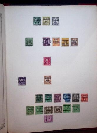 1889-1950 Collection of over 500 precancelled items of Canada and the USA, with multiples