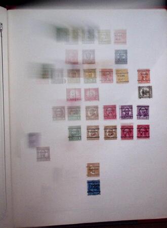 1889-1950 Collection of over 500 precancelled items of Canada and the USA, with multiples