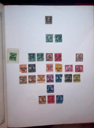 1889-1950 Collection of over 500 precancelled items of Canada and the USA, with multiples