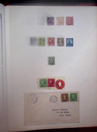 1889-1950 Collection of over 500 precancelled items of Canada and the USA, with multiples