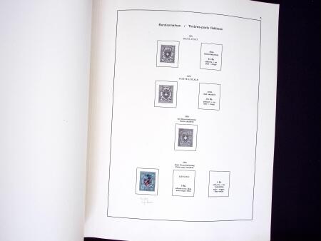 1850-1986, Gebrauchte und ungebrauchte Sammlung Schweiz