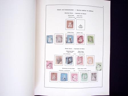 1850-1986, Gebrauchte und ungebrauchte Sammlung Schweiz
