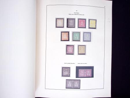 1850-1986, Gebrauchte und ungebrauchte Sammlung Schweiz