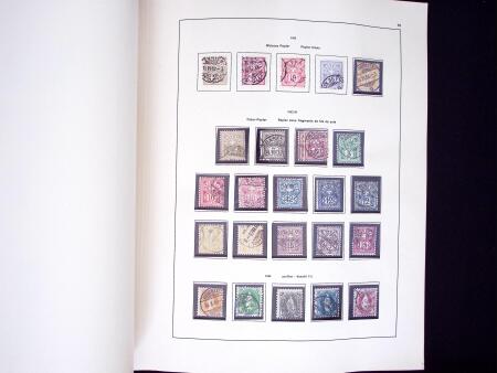 1850-1986, Gebrauchte und ungebrauchte Sammlung Schweiz