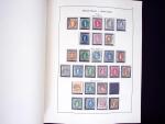 1850-1986, Gebrauchte und ungebrauchte Sammlung Schweiz