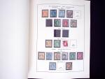 1850-1986, Gebrauchte und ungebrauchte Sammlung Schweiz