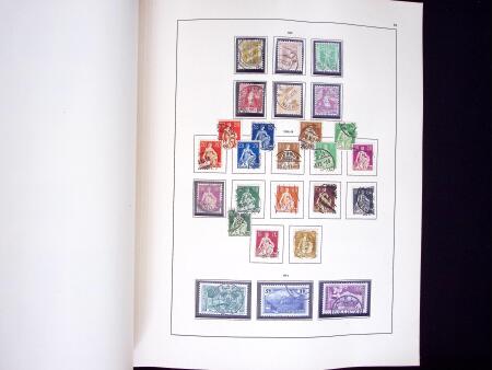 1850-1986, Gebrauchte und ungebrauchte Sammlung Schweiz