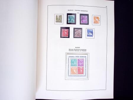 1850-1986, Gebrauchte und ungebrauchte Sammlung Schweiz