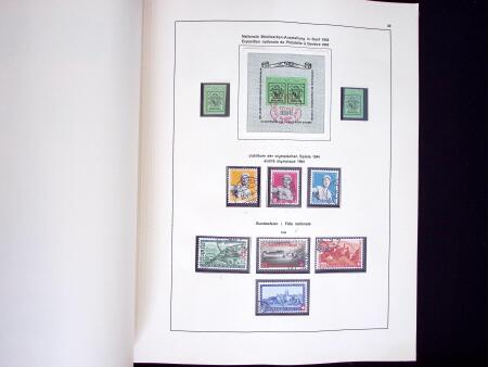 1850-1986, Gebrauchte und ungebrauchte Sammlung Schweiz