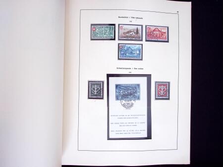 1850-1986, Gebrauchte und ungebrauchte Sammlung Schweiz