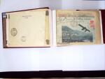 1914-32 Reichhaltige Partie Flugpostbriefe (61), meistens