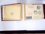 1914-32 Reichhaltige Partie Flugpostbriefe (61), meistens