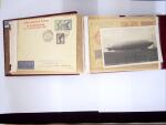 1914-32 Reichhaltige Partie Flugpostbriefe (61), meistens