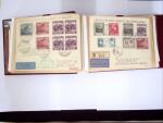 1914-32 Reichhaltige Partie Flugpostbriefe (61), meistens