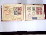 1914-32 Reichhaltige Partie Flugpostbriefe (61), meistens