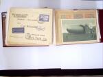 1914-32 Reichhaltige Partie Flugpostbriefe (61), meistens