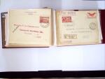 1914-32 Reichhaltige Partie Flugpostbriefe (61), meistens
