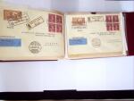 1914-32 Reichhaltige Partie Flugpostbriefe (61), meistens