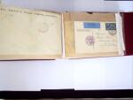 1914-32 Reichhaltige Partie Flugpostbriefe (61), meistens