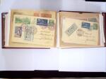 1914-32 Reichhaltige Partie Flugpostbriefe (61), meistens