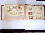 1914-32 Reichhaltige Partie Flugpostbriefe (61), meistens