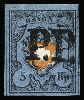 1850-2018 Gebrauchte Sammlung Schweiz in sechs Steckbüchern