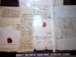 1788-1820, Arkiv mit 74 Belege, meistens von der Zeit