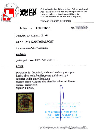 Grosser Adler, farbfrisch, rechts oben leicht berührt