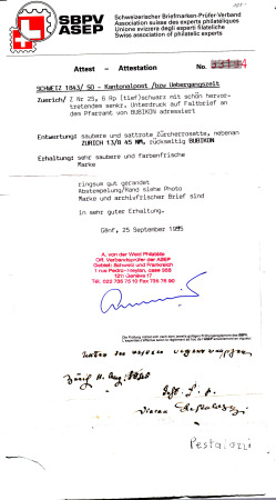 6Rp. (Type I), senkrechte Untergrundlinien, farbintensiv,