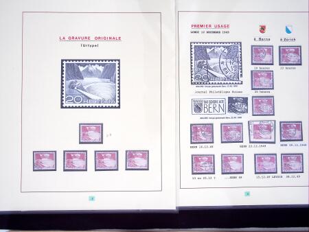 1949 Technik und Landschaft: Sammlung Jean-Pierre Vuilleumier: