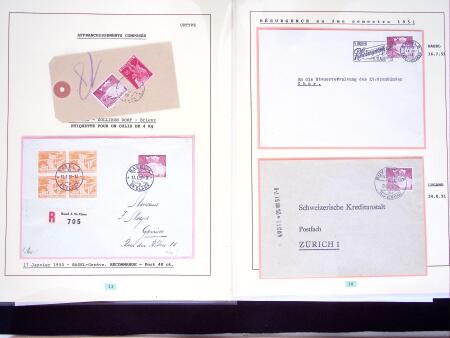 1949 Technik und Landschaft: Sammlung Jean-Pierre Vuilleumier: