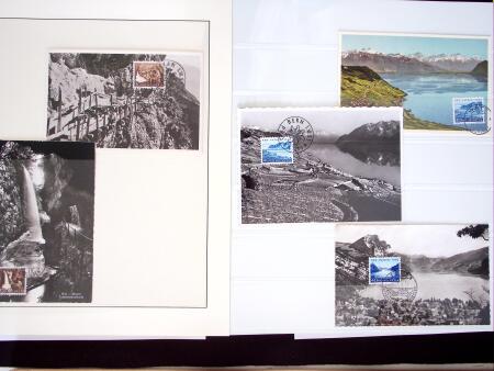 1949 Technik und Landschaft: Sammlung Jean-Pierre Vuilleumier: