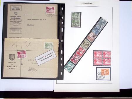 1949 Technik und Landschaft: Sammlung Jean-Pierre Vuilleumier: