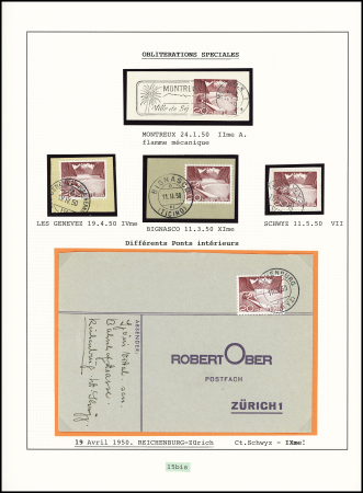 1949 Technik und Landschaft: Sammlung Jean-Pierre Vuilleumier: