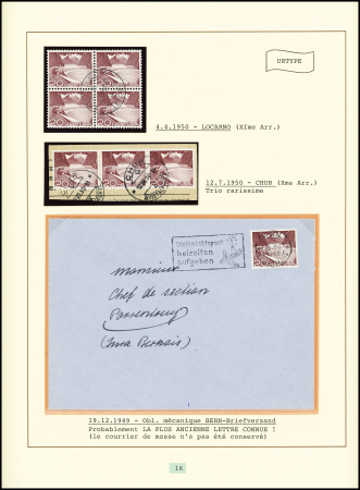 1949 Technik und Landschaft: Sammlung Jean-Pierre Vuilleumier: