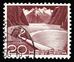 1949 Technik und Landschaft: Sammlung Jean-Pierre Vuilleumier: