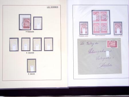 1924 50 Jahre Weltpostverein / 50 ans de l'U.P.U.