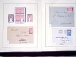 1924 50 Jahre Weltpostverein / 50 ans de l'U.P.U.