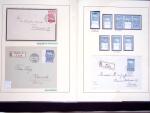1924 50 Jahre Weltpostverein / 50 ans de l'U.P.U.