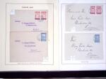 1924 50 Jahre Weltpostverein / 50 ans de l'U.P.U.