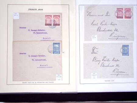 1924 50 Jahre Weltpostverein / 50 ans de l'U.P.U.