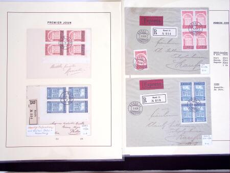 1924 50 Jahre Weltpostverein / 50 ans de l'U.P.U.