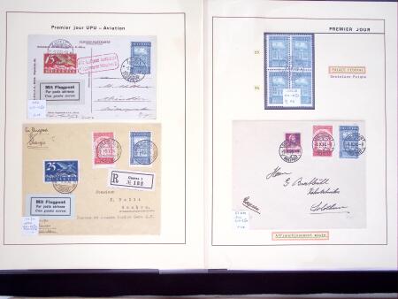 1924 50 Jahre Weltpostverein / 50 ans de l'U.P.U.