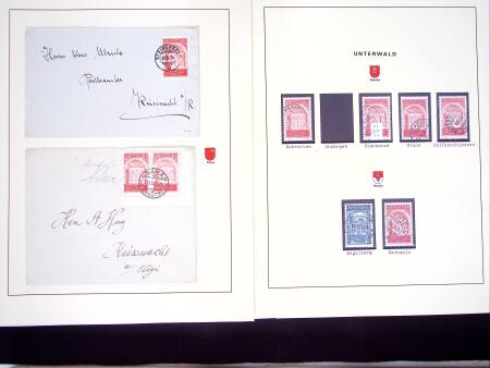 1924 50 Jahre Weltpostverein / 50 ans de l'U.P.U.