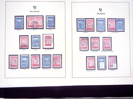 1924 50 Jahre Weltpostverein / 50 ans de l'U.P.U.