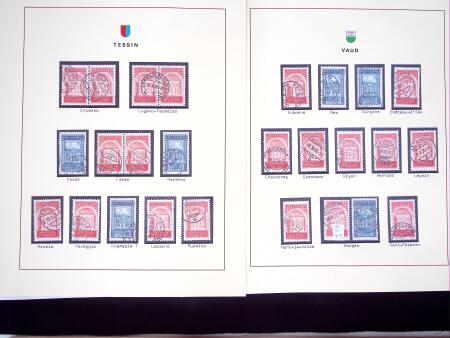 1924 50 Jahre Weltpostverein / 50 ans de l'U.P.U.