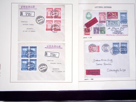 1924 50 Jahre Weltpostverein / 50 ans de l'U.P.U.